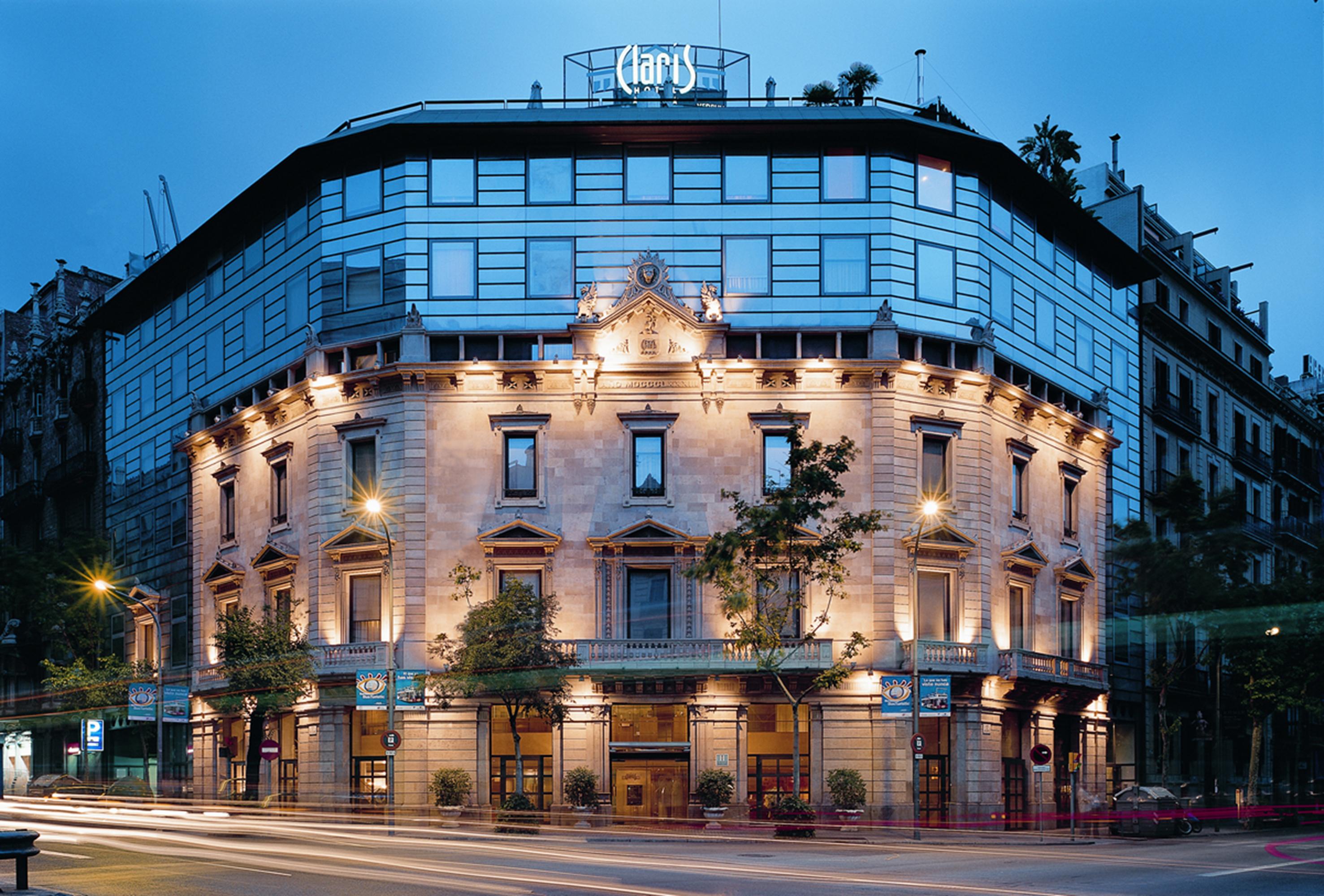 Claris Hotel & Spa Gl, A Small Luxury Hotel Of The World Barcelona Exterior foto